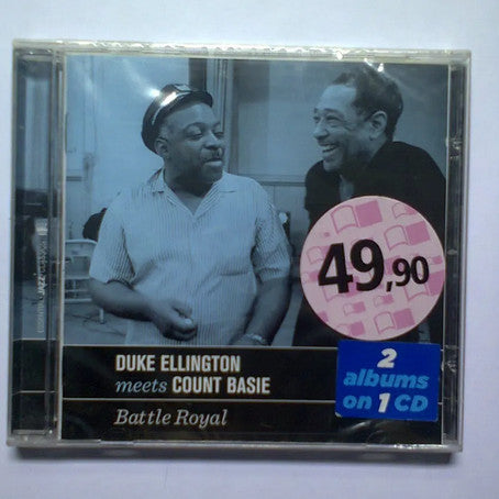 ELLINGTON,DUKE; COUNT BASIE - BATTLE ROYAL