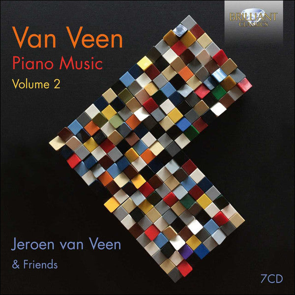 VAN VEEN,JEROEN - VAN VEEN: PIANO MUSIC, VOL. 2