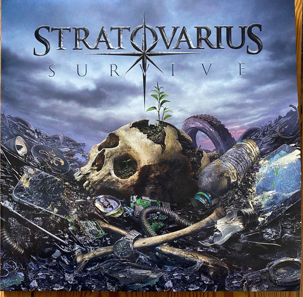 STRATOVARIUS - SURVIVE (LIMITED/TRANSPARENT VIOLET VINYL/2LP)