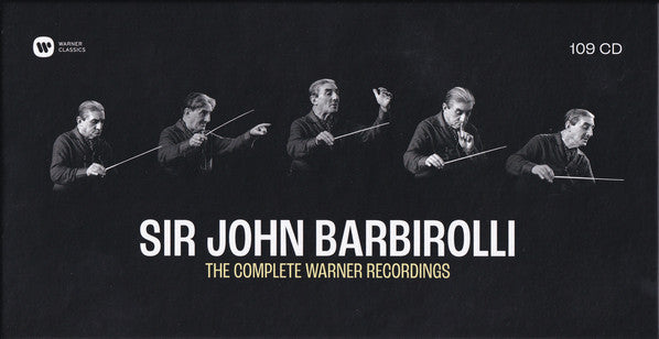 BARBIROLLI,SIR JOHN - COMPLETE WARNER RECORDINGS