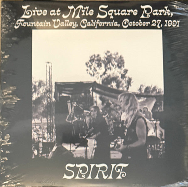 SPIRIT - LIVE AT MILE SQUARE PARK FOUNTAIN VALLEY CA (COLOR VINYL)