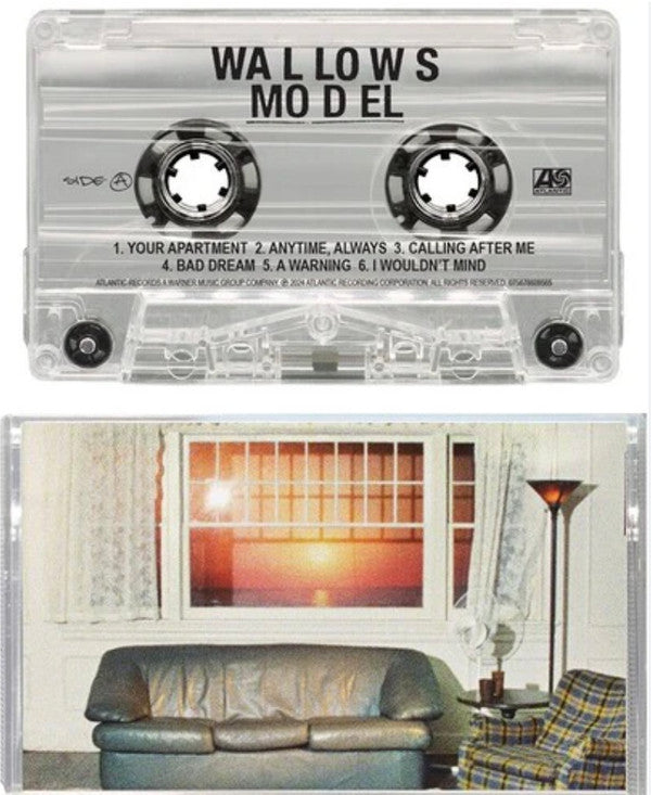 WALLOWS - MODEL (CLEAR CASSETTE)