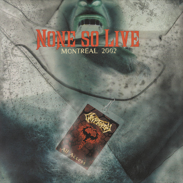 CRYPTOPSY - NONE SO LIVE