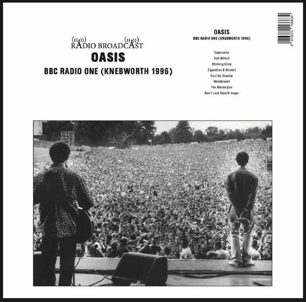 OASIS - BBC RADIO ONE (KNEBWORTH 1996)