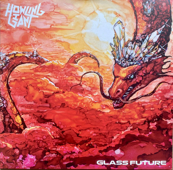 HOWLING GIANT - GLASS FUTURE (RED/YELLOW VINYL)
