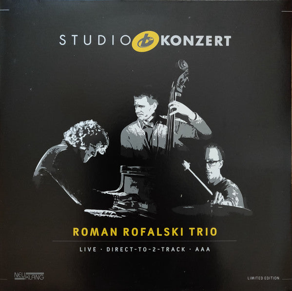 ROFALSKI,ROMAN TRIO - STUDIO KONZERT