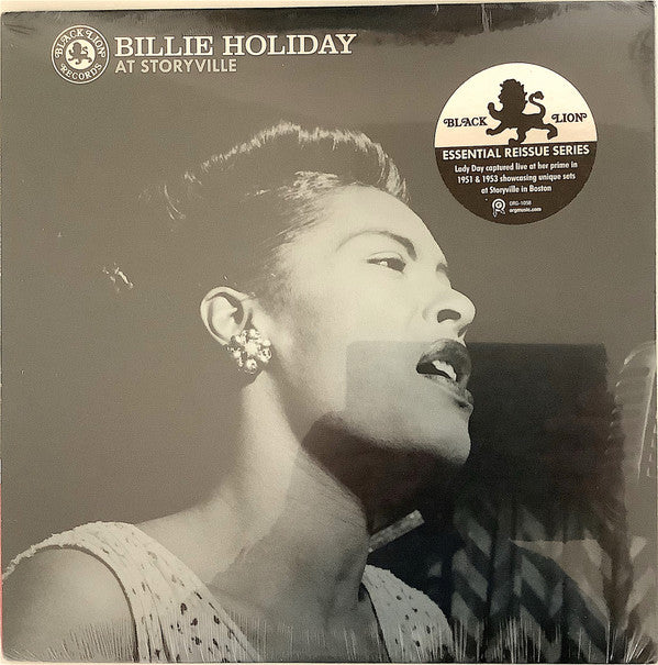 HOLIDAY,BILLIE - AT STORYVILLE