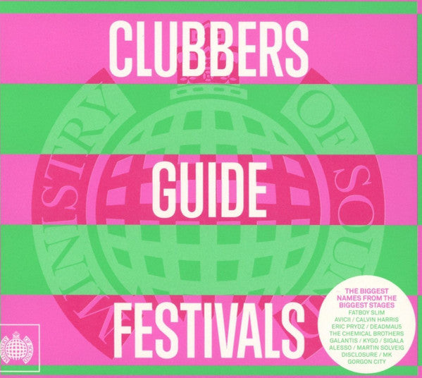 VARIOUS ARTISTS - MINISTRY OF SOUND: CLUBBERS GUIDE TO FESTIVALS