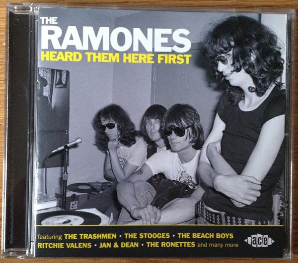 VARIOUS ARTISTS - RAMONES HEARD THEM HERE FIRST / VARIOUS