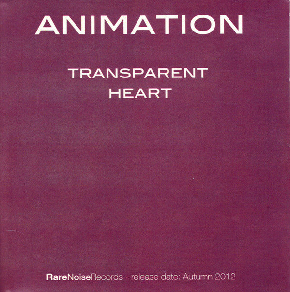 ANIMATION - TRANSPARENT HEART