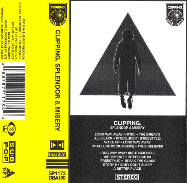 CLIPPING. - SPLENDOR & MISERY