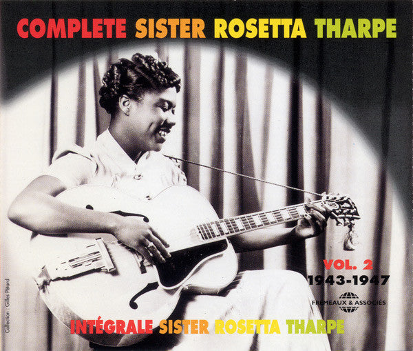 THARPE,SISTER ROSETTA - COMPLETE VOL.2