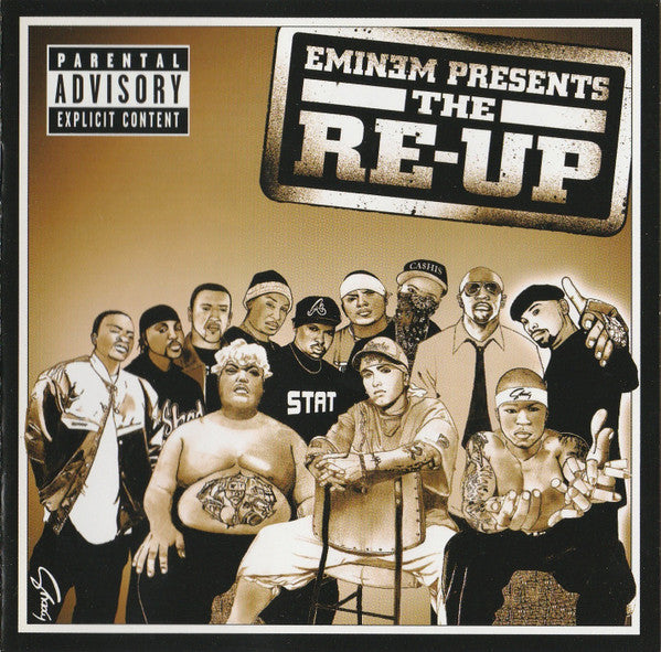 EMINEM - EMINEM PRESENTS: RE-UP