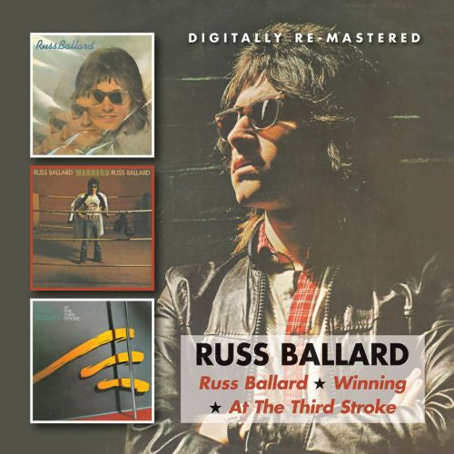 BALLARD,RUSS - RUSS BALLARD / WINNING / AT THE THIRD STROKE (REMASTERED)