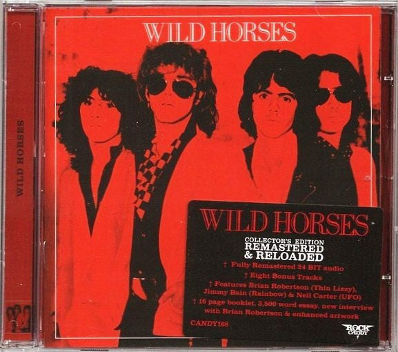 WILD HORSES - WILD HORSES