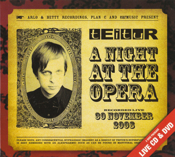 TEITUR - A NIGHT AT THE OPERA