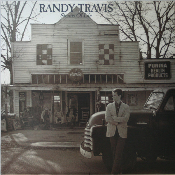 TRAVIS,RANDY - STORMS OF LIFE