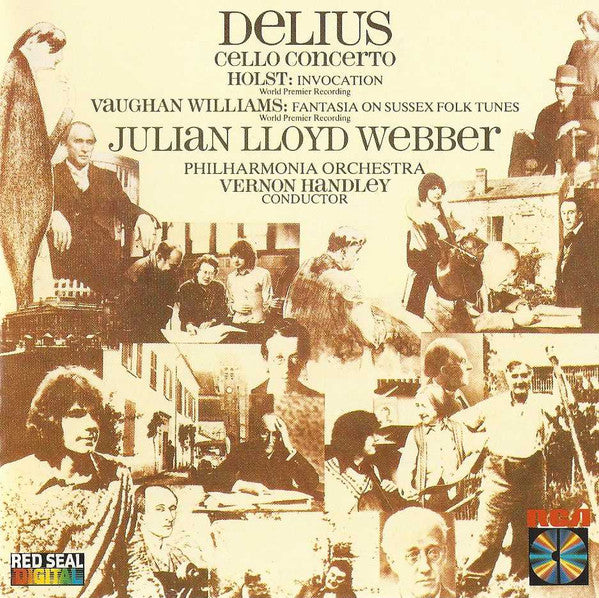 ZANDONAI RICCARDO - DELIUS: CELLO CONCERTO; LLOYD