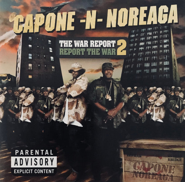 CAPONE N NOREAGA - WAR REPORT VOL.2