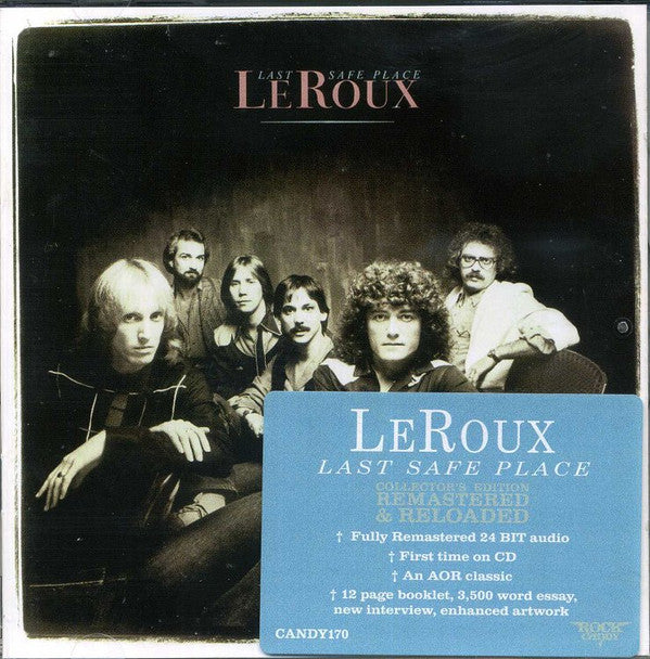 LEROUX - LAST SAFE PLACE