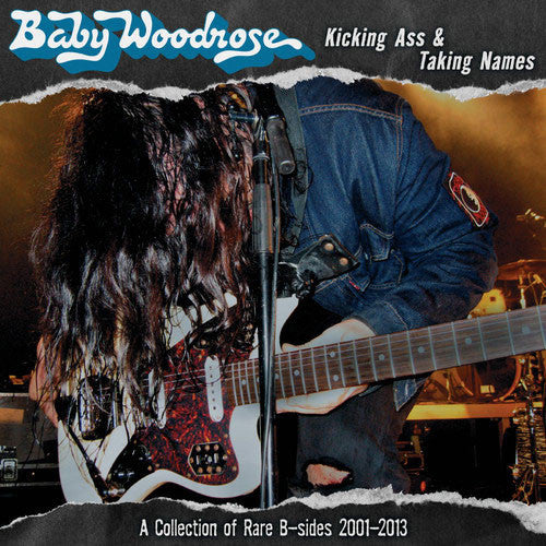 BABY WOODROSE - KICKING ASS NUMBERS (GREEN VINYL)