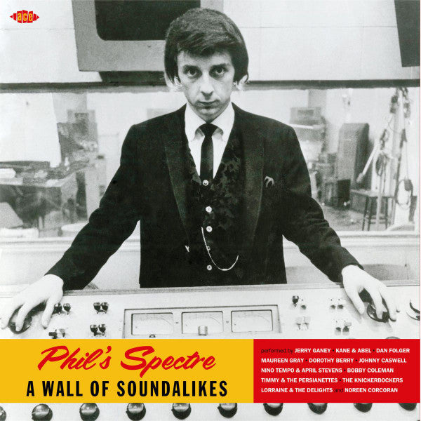 VARIOUS ARTISTS - PHIL'S SPECTRE A WALL OF SOUNDALIKES (180G/RED VINYL)