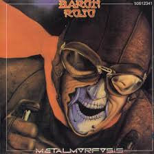 BARON ROJO - METALMORFOSIS