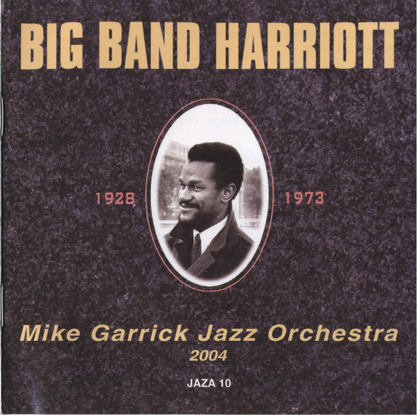 GARRICK,MICHAEL - BIG BAND HARRIOTT