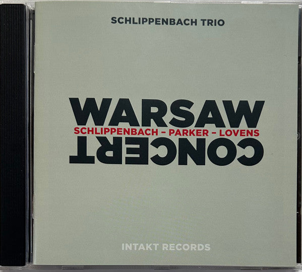 SCHLIPPENBACH TRIO - WARSAW CONCERT