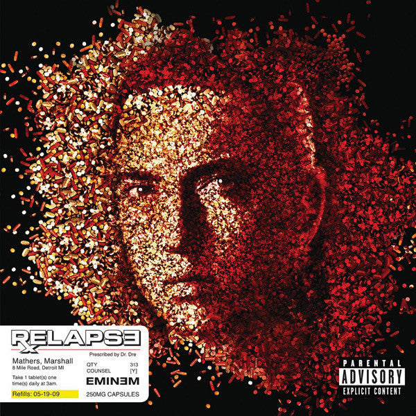 EMINEM - RELAPSE