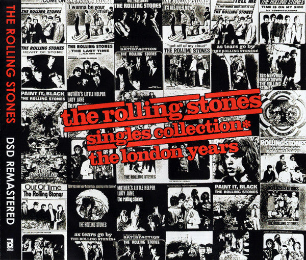 ROLLING STONES - SINGLES COLLECTION