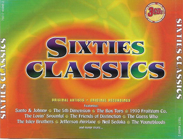 VARIOUS ARTISTS - SIXTIES CLASSICS / VARIOUS