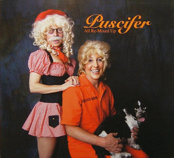 PUSCIFER - ALL RE-MIXED UP