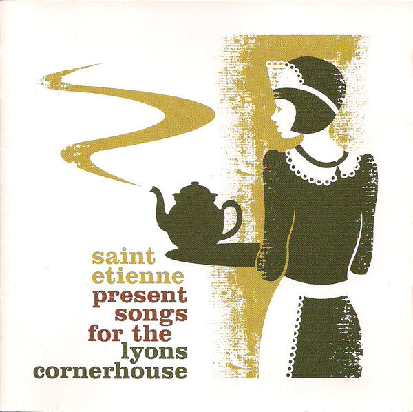 VARIOUS ARTISTS - SAINT ETIENNE PRESENTS SONGS FOR LYONS CORNERHOUSE / VAR