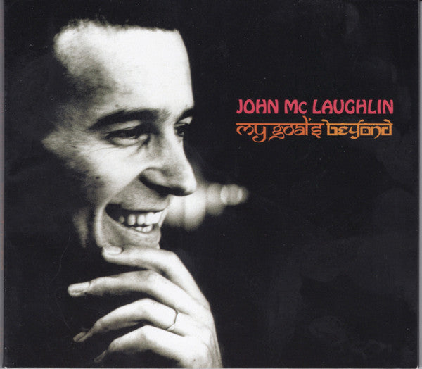 MCLAUGHLIN,JOHN - MY GOAL'S BEYOND