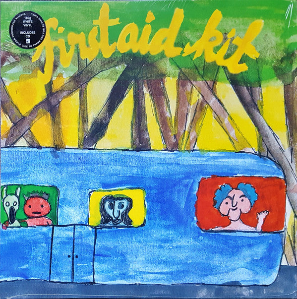 FIRST AID KIT - DRUNKEN TREES