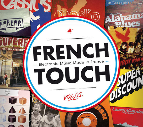 VARIOUS ARTISTS - FRENCH TOUCH VOL.1 / VARIOUS
