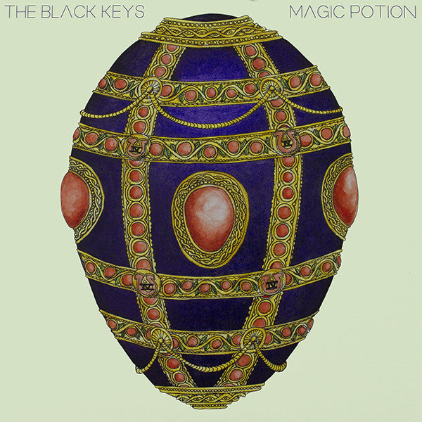 BLACK KEYS - MAGIC POTION