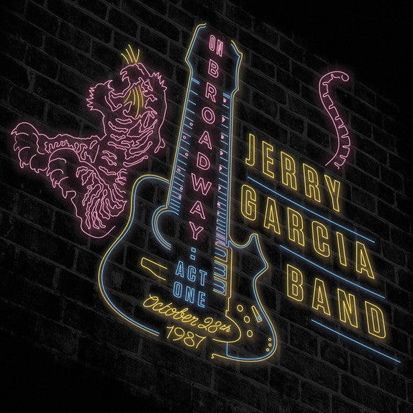 GARCIA,JERRY - ON BROADWAY: ACT 1 OCTOBER 28 1987