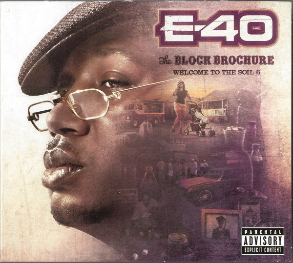 E-40 - BLOCK BROCHURE: WELCOME TO THE SOIL VOL.6