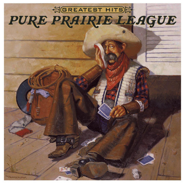 PURE PRAIRIE LEAGUE - GREATEST HITS