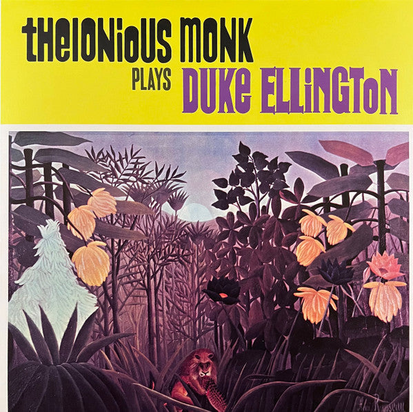 MONK,THELONIOUS - PLAYS DUKE ELLINGTON