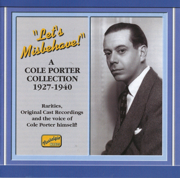 COLE POR - PORTER LETS MISBEHAVE