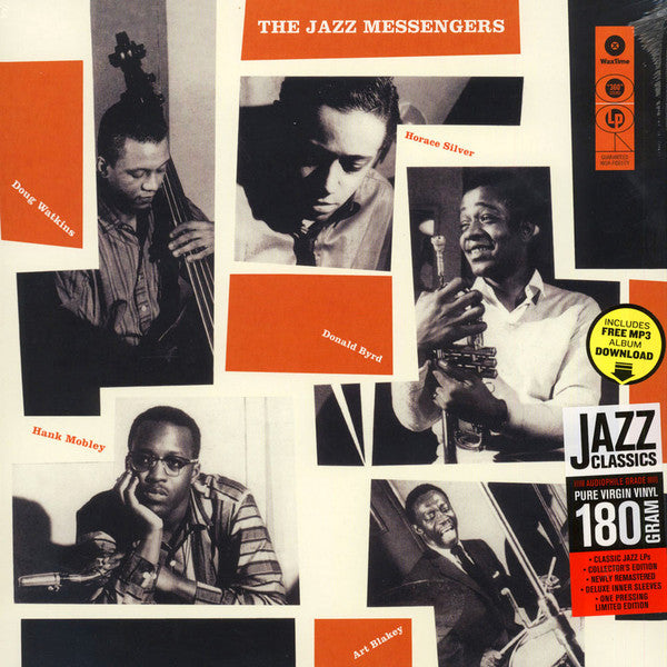 BLAKEY,ART & THE JAZZ MESSENGERS - JAZZ MESSENGERS