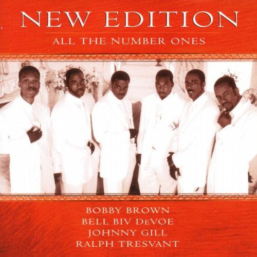 NEW EDITION - ALL NUMBER ONES