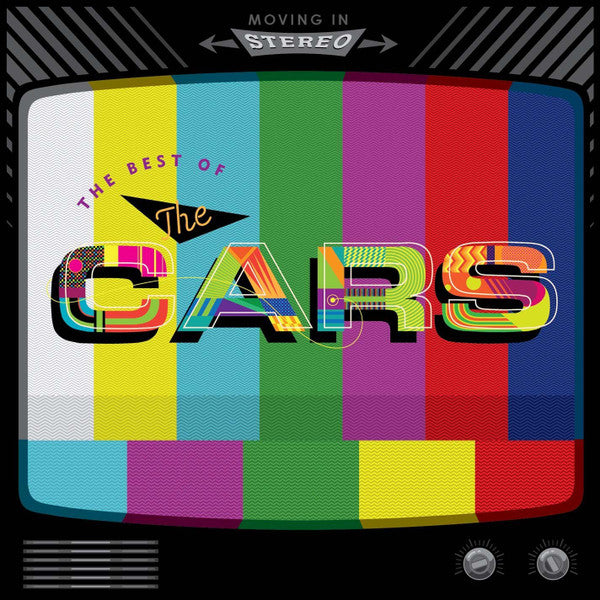 CARS - MOVING IN STEREO: BEST OF (2LP/180G)