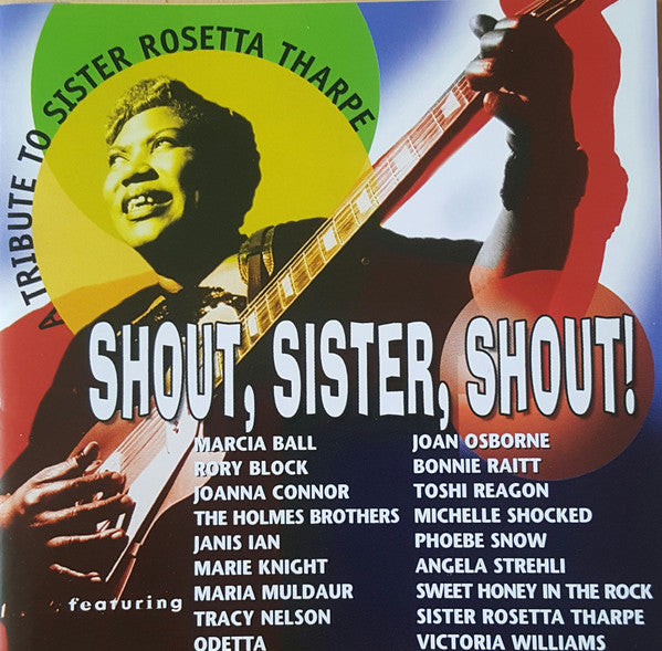 VARIOUS ARTISTS - SHOUT SISTER SHOUT / VAR
