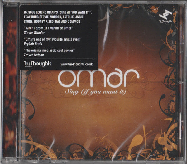 OMAR - SING (IF YOU WANT IT)