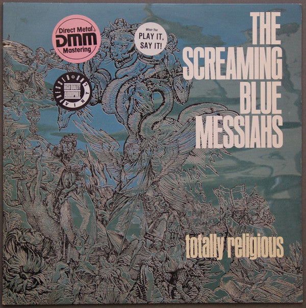 SCREAMING BLUE MESSIAHS - TOTALLY RELIGIOUS