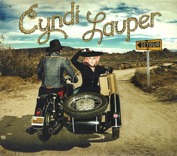 LAUPER CYNDI - DETOUR
